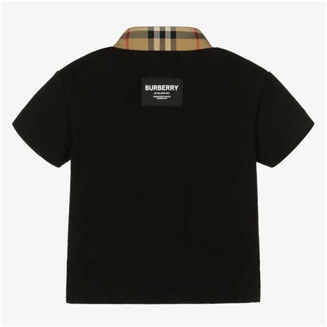 baby boy burberry polo shirt|More.